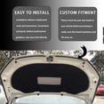 thumbnail image 4 of Sound Insulation Cotton For Volkswagen For Jetta A6 2012-2018, Front Engine Insulation Cotton Soundproof Pad Cover Fireproof Mat Car Accessories-black-Style B, 4 of 5