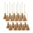 thumbnail image 2 of 20PCS Mini Witch Brooms Halloween Decorations - Perfect for Spooky Parties, Craft Projects, Dollhouses, and Garden Scenes - Whimsical Ornaments for Halloween Enthusiasts, 2 of 7
