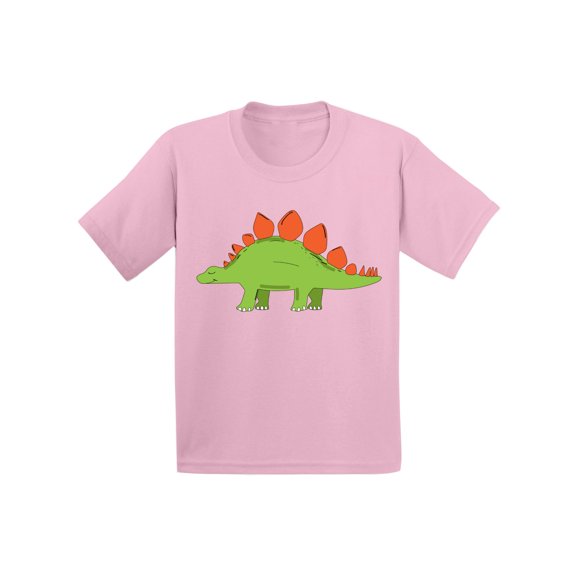 Awkward Styles Dinosaur Tshirt for Kids Stegosaurus Dinosaur Infant Shirt Dinosaur Themed Birthday Party Cute Animal Shirts for Girls Boys Dinosaur T Shirt Dinosaur Gifts for Kids Dinosaur Tshirt