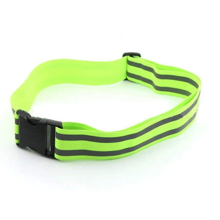 Reflective Belt Kids Women Men Safety High Visibility Belt for Cycling