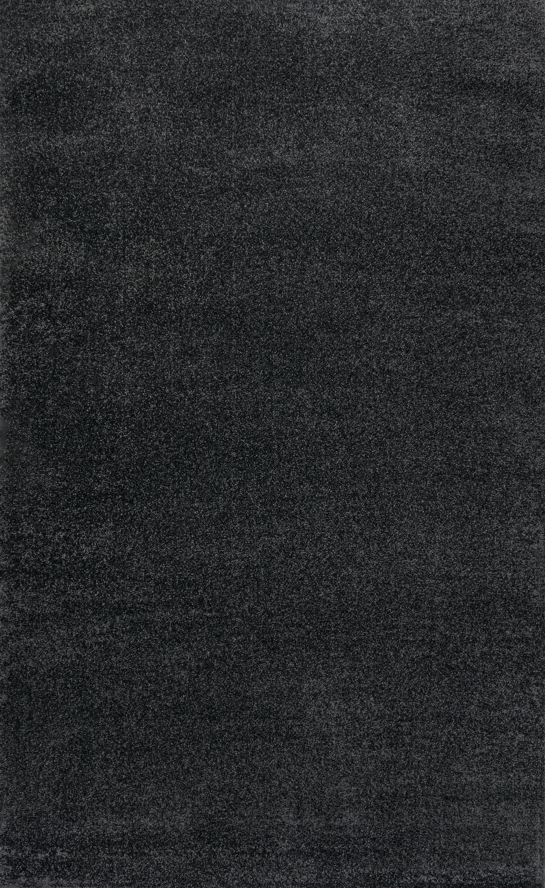JONATHAN Y SUPERSOFT 8 x 10 Area Rug, Haze - Black, SEU100I-8