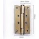 thumbnail image 2 of Door Closer, Hidden Soft Close Door Hinge, Slow Close Silent Positioning, Home, Indoor Garden, Hotel, Commercial Door - Silver, 2 of 5