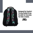 thumbnail image 2 of Mochila Infantil DC Comics Joker Batman Superman Negra, 2 of 7