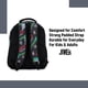 thumbnail image 2 of Mochila Infantil DC Comics Joker Batman Superman Negra, 2 of 7