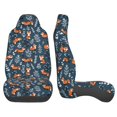 thumbnail image 3 of Yiaed cute fall fox Print Car Seat Covers,Universal Auto Seats Protector Fits for Car,SUV Sedan,Truck,Automotive Seat Covers & Accessories(Two packs), 3 of 7