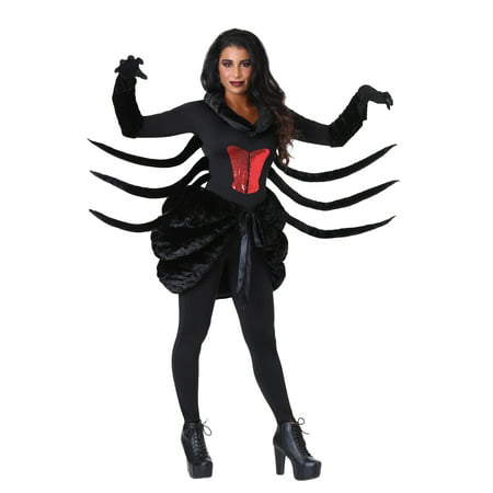 Women's Plus Size Black Widow Costume