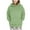 Green, variant on asjyhkr Hoodies for Women Crew Neck Hooded Long Sleeve Sweatshirts Solid Color Casual Breathable Thermal Running Gym Workout Tops with Pockets