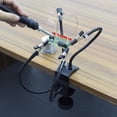 thumbnail image 1 of Helping Hands Third Hand Soldering Tool Table clamp  degree rotary Hardware Repair Tool Circuit Board Welding Auxiliary Tool Flexible black/, 1 of 8