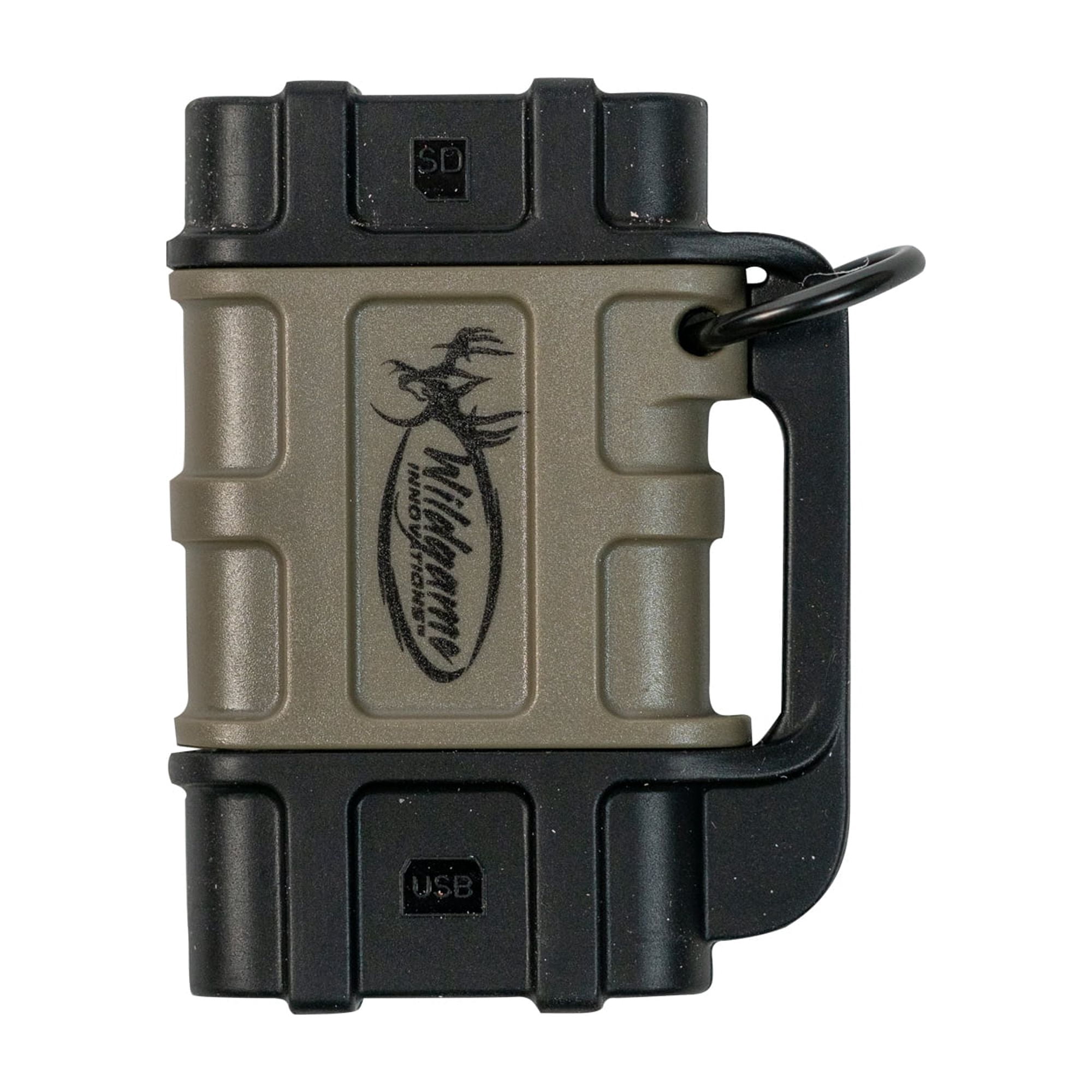 Wildgame Innovations SD Card Reader Compatible with Android Devices | Compact Memory Card Reader for Smartphone | Trail Camera Accessory for Viewing Photos & Videos