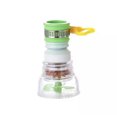 thumbnail image 2 of 1 Pack Filtre Extenseur de Robinet 360 Degrés Rotation Anti-Éclaboussures Réglable Cuisine Universelle Extenseur de Douche Purificateur Outil de Lavage des Mains (Vert), 2 of 8