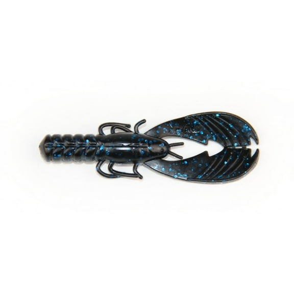 X-Zone 3.25" Muscle Back Finesse Craw (8 Pk)