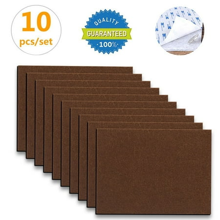 Furniture Pads 10 Pack Self Stick Felt Noise Furniture Pads 10 Pack Self Stick Felt Noise Dampening Pers Floor Scratch Protector Mat Mover With 3m Tapes Hardwood Floors Protectors