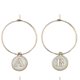 thumbnail image 4 of 2 Set Glass Charm Rings Christmas Wedding Party Decorations, 4 of 8