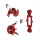 thumbnail image 2 of Abrazaderas de Palas para Helicóptero RC, Kit de Abrazaderas de Rotor y Disco Transversal para K200 RC Aircraft Parts B, 2 of 5