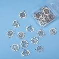 thumbnail image 5 of SUNNYCLUE 1 Box 28pcs 7 Style Alloy Chakra Charms Pendants Om Ohm Energy Charms Chakra Charms for Jewelry Making Findings Accessory Supplies for DIY Necklace Bracelet Crafting, 5 of 7