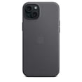 thumbnail image 5 of Funda para teléfono Apple iPhone 15 Plus FineWoven con MagSafe Black, 5 of 5