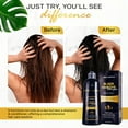 thumbnail image 4 of PAREESA Black Hair Dye Shampoo 3 in 1 for Grey Hair - Hair Color Shampoo for Women & Men - 500ML, 4 of 10
