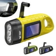 thumbnail image 4 of Chalumeau à Remontoir, Chalumeau Solaire d'Urgence à Remontoir avec Manivelle Rechargeable, Portable pour le Camping, Utilisé pour les Urgences en Plein Air, la Randonnée, le Camping, l'Équipement de Survie, 4 of 8