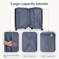 thumbnail image 3 of Luggage NEWBULIG Carry-on 20-inch Lightweight w/ TSA Lock, 3 of 7