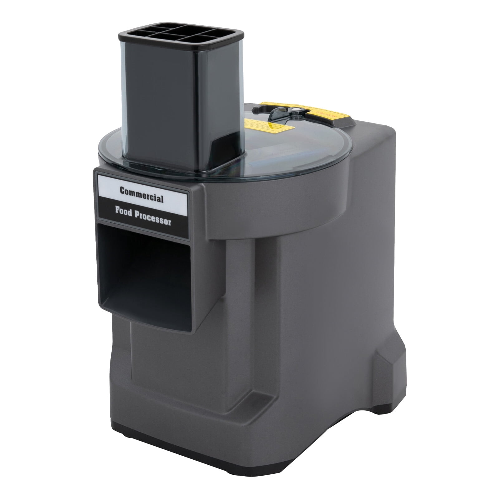3-in-1 Black Corded Electric Commercial Vegetable Processor Egetable Slicer Shredder Dicer with 3 Blades