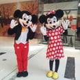 thumbnail image 5 of Disfraz de mascota de Mickey Minnie Mouse para cosplay, juguete para adultos, dibujos animados de anime, publicidad, fiesta, gran peluche, publicidad, evento, fiesta, adulto, 5 of 5