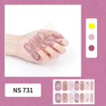 thumbnail image 1 of Christmas Semi Gel Nail Strips Patch Sliders Waterproof Color Adhesive 2024, 1 of 9