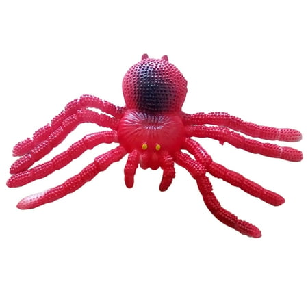 

Simulation Spiders Fake Animals Faux Spider Trick Toy for Halloween Party Prop