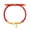 A, variant on Initial Bracelets for Women Men Initial A-Z Heart Letter Charm Bracelets Handmade Adjustable Rope Bracelets for Teen Girls Boy Mom Birthday Gifts
