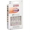 Kiss Gel Fantasy Nail Kit, 60663 Fanciful, 51 piece