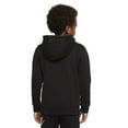 thumbnail image 2 of Boys 4-7 Nike Fleece Pullover Hoodie Color: Black Size: 4, 2 of 5