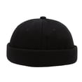 thumbnail image 2 of Brimless Hats Adjustable Cotton Street Casual Hip Hop Dancer Beanie Skull Caps, 2 of 8
