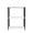 White, variant on 3 Tiers Wood Household Shelving Unit in Natural Oak Gray (23.54 in. W x 29.72 in. H x 11.73 in. D)