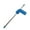 Blue, variant on HomeLife Beer Snorkel Safe Entertainment Portable Straight Straw Style Drink Funnel for Party