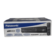 Panasonic DMR-EZ485VK DVD/VCR Combo (New)