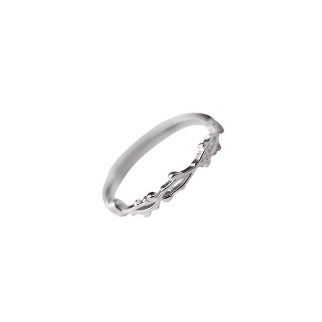 Qarigey Anillo Anillos coreanos japoneses Ajustable Exquisita Moda Elegante Joyería Encontrar Bodas Fiestas Aniversarios Ropa, zapatos y accesorios Miscelánea Qarigey AP017047-00