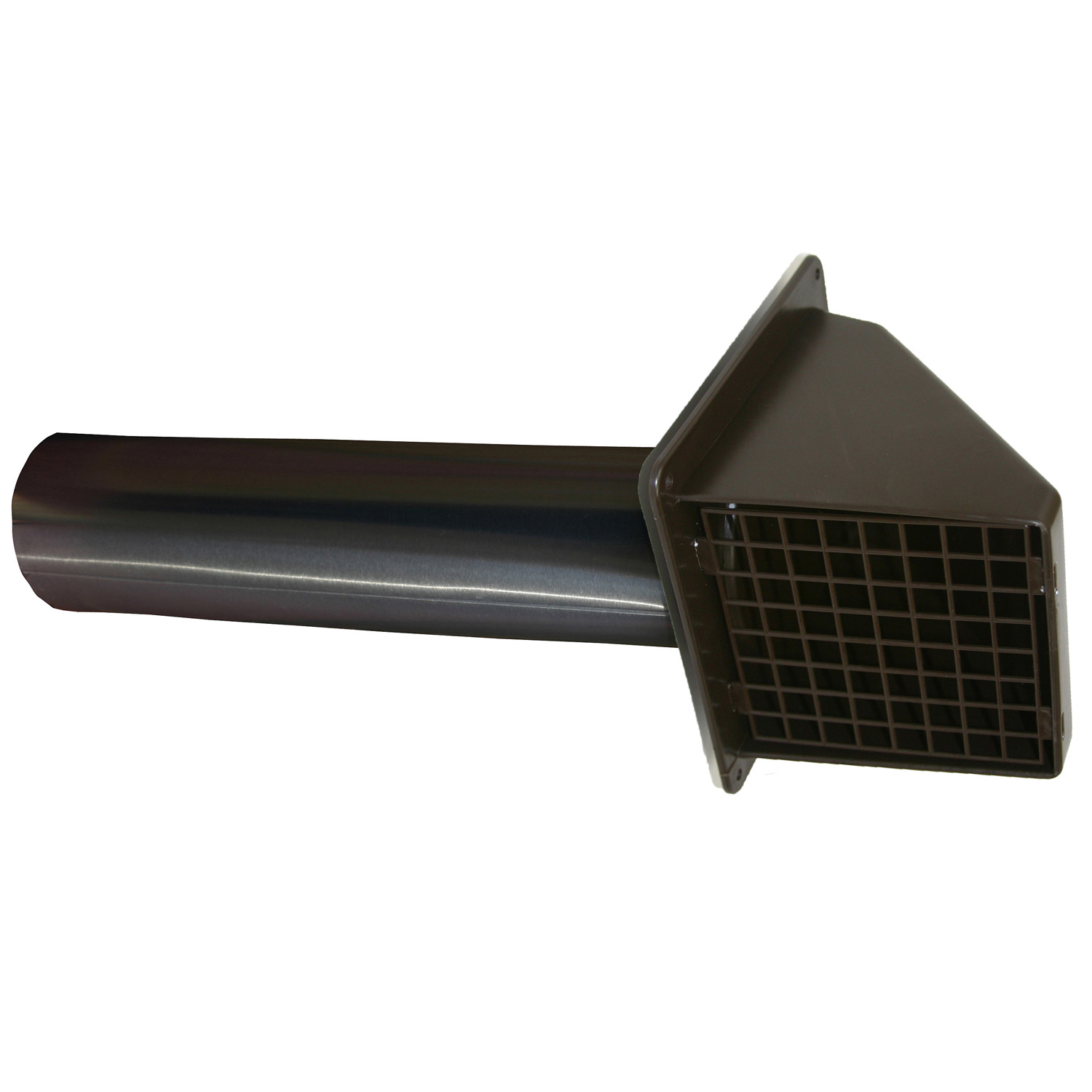 DRYER VENT HOOD BROWN 4IN
