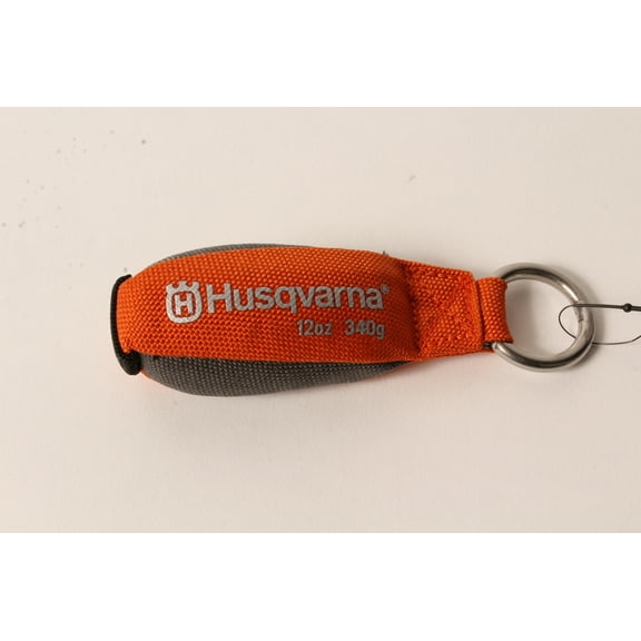 Genuine Husqvarna 596935802 12oz Arborist Throw Weight 340g Bright Orange