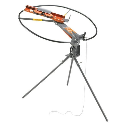 Automatic Trap Thrower - Champion Manual Clay Target Thrower 40906 Skybird W/Tripod