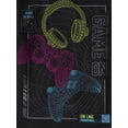 thumbnail image 2 of The Children's Place Big Boys Short Sleeve Video Game PJs, 2-Piece, Sizes XS-XXL, 2 of 3