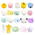 thumbnail image 5 of Squeeze Stress Relief Toy Animal Squishy Toy Soft PVC Decompression Toy Party Favor for Office Household, 5 of 5