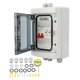 thumbnail image 1 of Disyuntor MCB interruptor de aislamiento protección impermeable caja de distribución DC 500 V para exteriores 32 A, 1 of 5