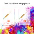 thumbnail image 3 of 100PCS Cápsulas De Aroma De Sabor Mixto DIY Explosion Beads Ball Capsule Filter ANGGREK Cigarette Filter, 3 of 8