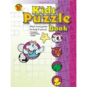 Kids’ Puzzle Book, Grades 1 - 5 : Volume 19 (Paperback)