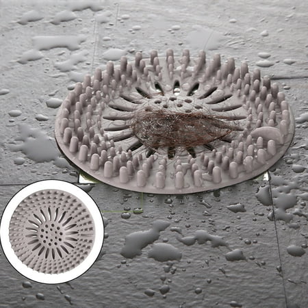 

Sink Sewer Filter Screen Bathroom Floor Drain Odor Proof Toilet Sink Anti Clogging Hair Filter