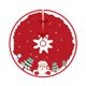 thumbnail image 1 of Vestido de árbol de Navidad Delantal de árbol de Navidad Decoración inferior Vestido de árbol de Navidad Decoración navideña, 1 of 1