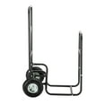 thumbnail image 6 of ATR ART to REAL Indoor Outdoor Firewood Rack Log Cart with Fireplace Tools, Black, 6 of 13