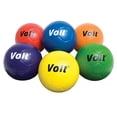 thumbnail image 1 of Voit 1369588 Ballon de Soccer en Mousse Enduit de Tuff 5, Violet, 1 of 1