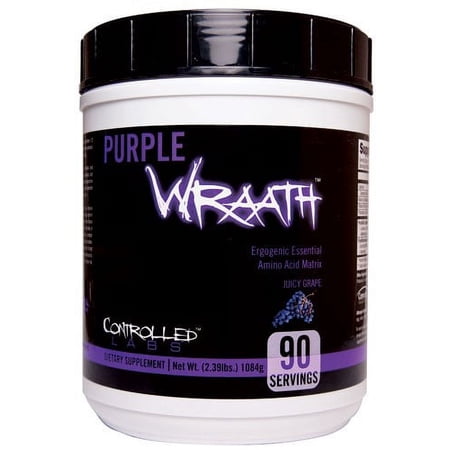 Controlled Labs - Purple Wraath Ergogenic Essential Amino Acid Matrix Juicy Grape - 2.35 lbs.