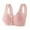 Pink, variant on Bras for Older Women, Audhol Seamless Front Closure Bras for Women Support Wireless Supportive Mastectomy Bralettes Front Closure Bras for Women Beige 38