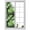 Green, variant on Window Privacy Film Red Trees Stained Glass Window Film Decorative Sun Block Window Cover Country Forest Branches Nature Light View Window Clings Static Adhesive Sticker for Bathroom 19.6"x39.3"